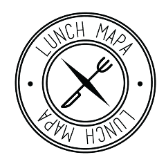 Lunchmapa logo